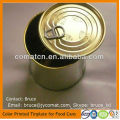 Ouro branco Lacqured Tinplate para latas